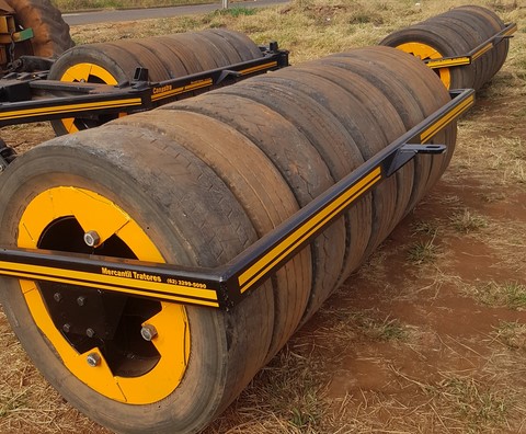 kit rolo pneus 11 metros