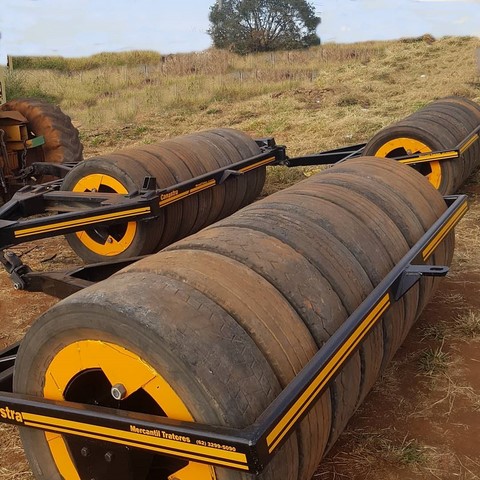 kit 3 rolos indo trabalhar