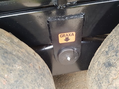 com balança de lubrificação