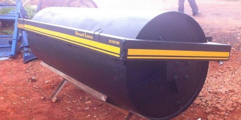 rolo liso para campo semente